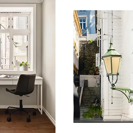 Renovated Gem With Balcony In Street * Bergen