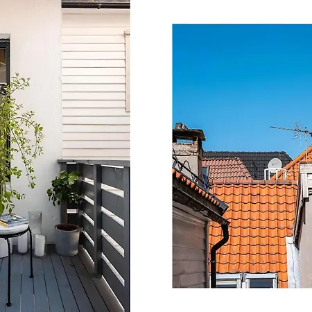 Apartment Renovated Gem With Balcony In Street Bergen