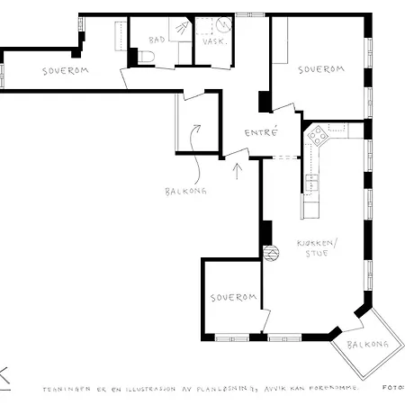 Renovated Gem With Balcony In Street Apartment Bergen
